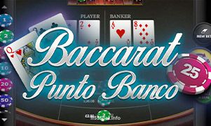 Imagem do jogo Baccarat Punto Banco no ff555